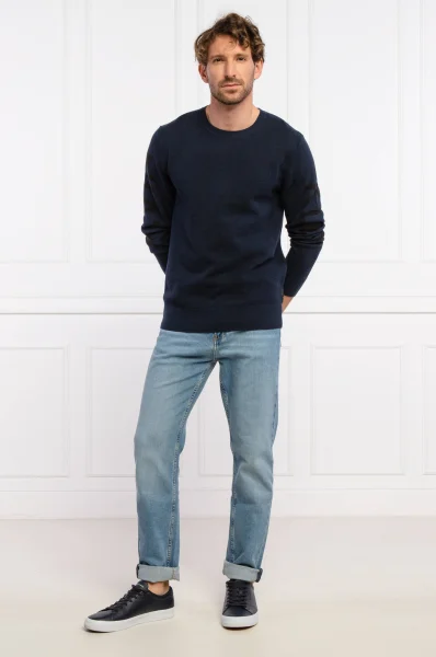 Pulover | Regular Fit Calvin Klein 	bluemarin	